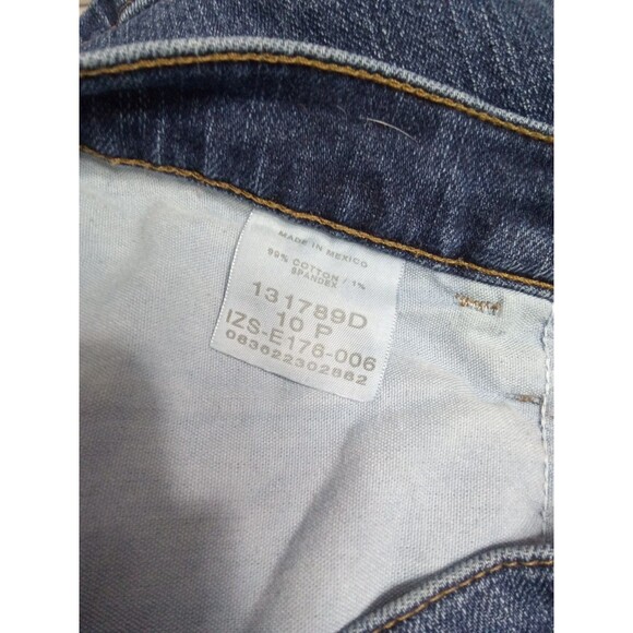 Riders women size 10P capri cropped‎ denim - Picture 8 of 12